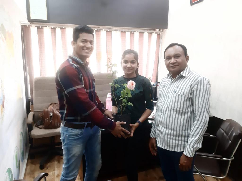 Happy family after MBBS selection